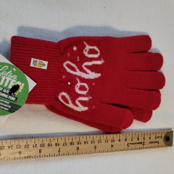 New with tags Christmas light up gloves - Picture 4 of 4